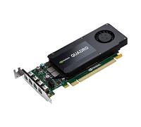 PNY VCQK1200DP-PB Nvidia Quadro K1200 Scheda Grafica Professionale, 4 GB, GDDR5, PCI-Express Low Profile 4K 4 x DP