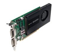 PNY VCQK2000D-PB NVIDIA Quadro 2000D 1GB scheda video