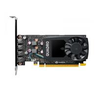 PNY VCQP1000V2-SB scheda video NVIDIA Quadro P1000 V2 4 GB GDDR5 (Graphics Card