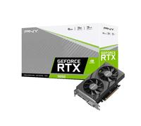 PNY VGA GEFORCE RTX 3050, RTX 3050 6GB VERTO, DUAL FAN, DLSS 3 - Nouvo