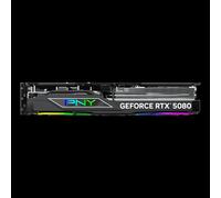 PNY VGA GEFORCE RTX 5080 16GB GDDR7 ARGB OVERCLOCKED TRIPLE FAN DLSS4 NEW