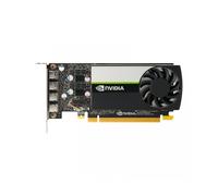 PNY VGA QUADRO T1000 LOW PROFILE 4GB GDDR6, 4x Mini DP, 4x mDP to DP adapter, 1x ATX bracket NEW