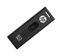 HP x911w 512 GB USB SSD 3.2, Velocità di Lettura 410 MB/s, Velocità di Scrittura 300 MB/s, Disegno Push and Pull