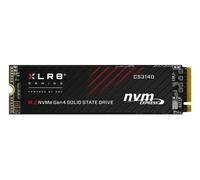 PNY XLR8 CS3140 M.2 NVMe Gen4 x4 Unità a stato solido interna (SSD) da 2 TB, Velocità di lettura fino a 7500 MB/s, Velocità di scrittura fino a 6850 MB/s