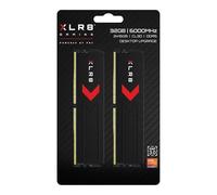 PNY XLR8 Gaming DDR5 6000 Udimm 32GB (16GB x 2) Desktop Memory MD32GK2D5600030XR MM10437