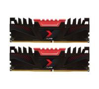 PNY XLR8 Kit di Memorie per Notebook RAM DDR4 DIMM 3200 MHz 32GB (2x16GB), Nero