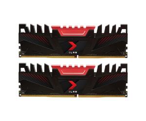 PNY XLR8 Kit di Memorie per Notebook RAM DDR4 DIMM 3200 MHz 32GB (2x16GB), Nero