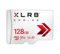 PNY XLR8 - Scheda di memoria flash - 128 GB - A2 / Classe video V30 / UHS -I U3 / Class10 - MicroSDXC UHS -I - Nouvo