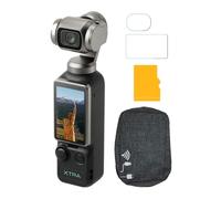 PNY Xtra Edge Muse Gimbal Action Camera Bundle (4 pezzi)