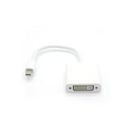 PNY Zubehör: Kabelpeitsche mDP =>DVI-D (Single-Link) White