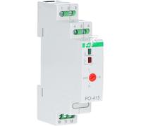 PO-415 24V Relè temporizzato 24VAC/DC 16A TH35