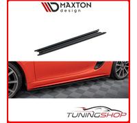 PO-CA-718-SD1G SPLITTER MINIGONNE LATERALI Porsche 718 Cayman 982c Maxton
