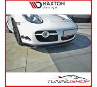 PO-CA-S-987-FD2G SPLITTER LAMA ANTERIORE V.2 PORSCHE CAYMAN S 987C Maxton