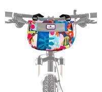 Po Campo Whoosh, cestino per bicicletta per bambini, borsa per manubrio anteriore, in tessuto impermeabile, cestino per bici per bambini, ragazze, scooter (acquatico)