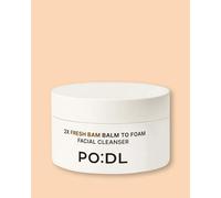 PO:DL Olio idrofilo per il viso 2X Fresh Bam Balm To Foam - 130 ml