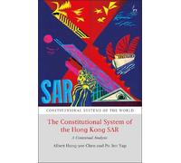 Po Jen Yap Albert H Y C The Constitutional System of the Hong Kong (Tascabile)