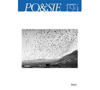 PO&SIE n° 194 (2025-4): Regarder Écouter Lire