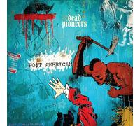 Dead Pioneers PO$T AMERICAN (Vinyl LP) 12" Album (Clear vinyl)