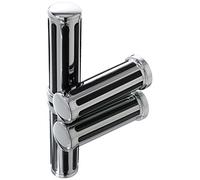 PO0001J - Set di polsini cromati 25,4mm CLASSIC