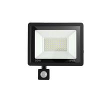 POABCVYD Faretto LED Con Sensore Di Movimento, Impermeabile, Da Parete For Esterni, 100W, 50W, 30W, 20W E 10W, For Illuminazione Stradale Giardino(50 W)