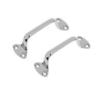 POABCVYD Maniglia di sostegno per barca, 2 pezzi Maniglia for barca in acciaio inox a forma di gobba Impugnatura for barca Canoa Gommone, Corrimano marino