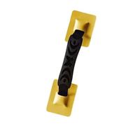 POABCVYD Maniglia di sostegno per barca, Maniglia for il trasporto della canoa, cinghia for sedile della barca gonfiabile, toppa for bracciolo for canoa, paddleboard e canoa, Corrimano marino(Yellow)