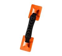 POABCVYD Maniglia di sostegno per barca, Maniglia for il trasporto della canoa, cinghia for sedile della barca gonfiabile, toppa for bracciolo for canoa, paddleboard e canoa, Corrimano marino(Orange)