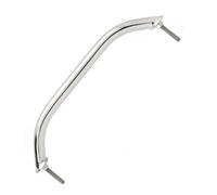 POABCVYD Maniglia di sostegno per barca, Maniglia for porta barca 12 pollici, corrimano ovale in acciaio inossidabile for portello di coperta, Corrimano marino