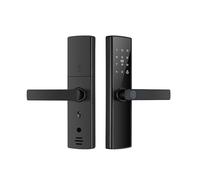 POABCVYD Maniglia intelligente per porta. Serratura Elettronica Intellinte Con Serratura 5 In 1, Accesso Senza Chiave Tramite Impronta Digitale/password/carta/APP