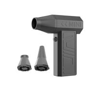 POABCVYD Soffiatore elettrico, Asciugacapelli Portatile, Ventilatore Turbo Senza Fili, Aspirapolvere For Auto Ad Alta Velocità, Spolverino For Tastiera Del Computer,Soffiatore d'aria compatto