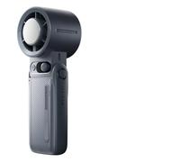 POABCVYD Ventilatore Portatile. Ventilatore Portatile Portatile con Display Digitale a LED, Regolabile, Ricaricabile Tramite USB, 8000 mAh .Portatile(Gray)