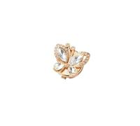 POABXYHD Copri Bottoni per Camicia, A Scatto e Staccabile, Clip Elegante per Gemelli, Stile Formale e Informale, Ideale per Matrimonio, Festa e Affari - (1,5 cm (2 pezzi), Oro)