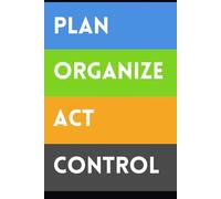 POAC Planner: Master Your Plan, Organize Like a Pro: Plan Like a Boss, Organize the Chaos, Act Like You Care, and Pretend to Control It All