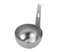 Poached Egg Cooker, Stainless Steel Cups, 2.64x4.13 Inch Hangable Boiler with Grip Design, Nonstick Steamer Device with Case, Home Accessories for Household Kitchen Picnic Breakfast Restaurant Cooking