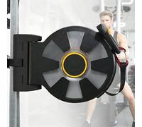 POADGBCN Attrezzatura per Allenamento eccentrico con volano a Parete Stazione Multifunzione per Esercizi in Palestra con Impugnatura Antiscivolo per Palestra Domestica