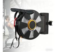 POADGBCN Attrezzatura Portatile per Allenamento con volano Attrezzatura per Allenamento con volano a Parete Stazione Multifunzione per Palestra Domestica e all'aperto Soluzione Fitness Resistente