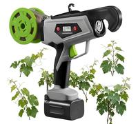 POADGBCN Legatrice elettrica per Piante Attrezzo Portatile per Legare Le Viti con Diametro Massimo di 25 mm Tensione Regolabile a 6 velocità per Serre di vigneti frutteti