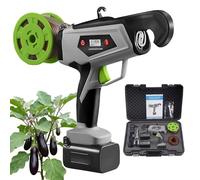 POADGBCN Legatrice elettrica per Piante Legatrice per Viti con capacità di 16.000 Legature Include 2 Confezioni di Fascette per UVA pomodori