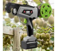 POADGBCN Legatrice elettrica per Piante Reggiatrice da Giardino Senza Fili Legatrice Automatica per Viti per l'agricoltura Diametro Massimo dei Rami 25mm