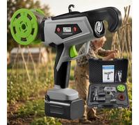 POADGBCN Legatrice elettrica Portatile per Viti Attrezzo per Legare Le Piante a 6 velocità Regolabile Adatto a Rami da 25 mm Nastrino da Giardino per UVA pomodori Fiori