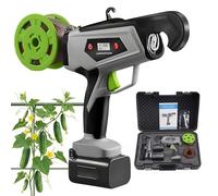 POADGBCN Legatrice elettrica semiautomatica per Piante Adatta a Rami Spessi 25 mm Legatrice per Viti da Giardino con Schermo Digitale per Agricoltura