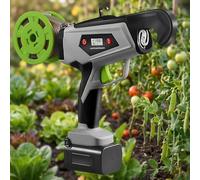 POADGBCN Legatrice per Viti Legatrice per Piante Attrezzo Elettrico per Legare Le Piante con Giri di Legatura Regolabili per Alberi Fiori ortaggi vigneti