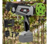 POADGBCN Legatrice per Viti Senza Fili Diametro Massimo 25 mm Conifero Elettrico per Piante per vigneti Alberi da frutto Colture