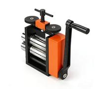 POADGBCN Pressa Manuale Multifunzione 4 in 1 per compresse Laminatoio per Presse e laminatoi per Gioielli Laminatoio per lamiere Piatte per la Lavorazione di Gioielli in Metallo