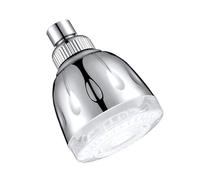 POADGBCN Soffione Doccia a LED con Luce a 7 Colori Cambio Automatico con Getto a Risparmio idrico Doccia per Bagno a Risparmio energetico(Seven-Color Model)
