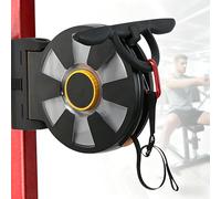 POADGBCN Stazione Multifunzione per Allenamento in Palestra Attrezzo Portatile con volano con Movimento a inerzia Fisica per Allenamento di Forza e Resistenza di Tutto Il Corpo