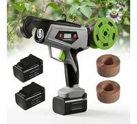 POADGBCN Strumento Elettrico per Legare Le Piante con Regolazione a 6 velocità avvolgitore Portatile per Viti Nastro da Giardino Ricaricabile per Alberi da frutto