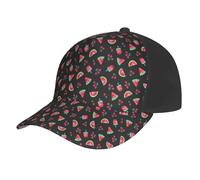 Poadnly Angurie Ciliegie Nere,Cappellino da Baseball Regolabile, Classico, da papà, da Camionista