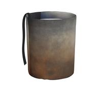 Poadnly Cane Basset Hound,Cestino per auto, cestino per rifiuti da appendere, resistente all'acqua, ideale per campeggio e viaggi.