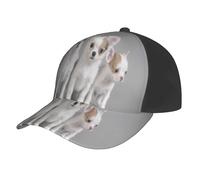 Poadnly Cuccioli di Chihuahua,Cappellino da Baseball Regolabile, Classico, da papà, da Camionista